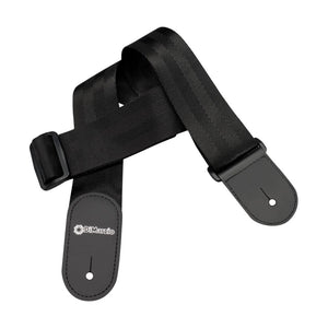 DiMarzio DD3100NBK 2″ Nylon Seatbelt Guitar Strap