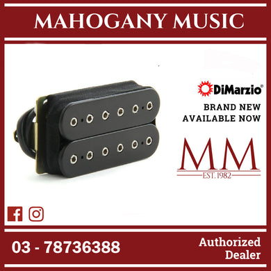 DiMarzio DP100FBK Super Distortion F-Spaced Pickup