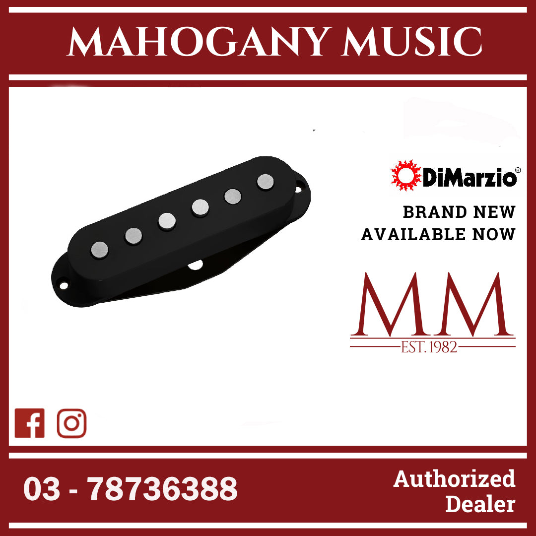Dimarzio Pickup (dp110bk Review DiMarzio FS-1 DP110 Pickup