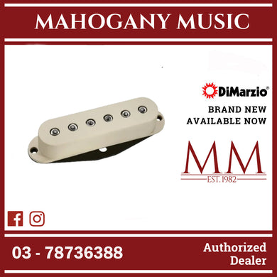 DiMarzio DP111AW SDS-1 Guitar Pickup, Aged White