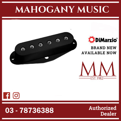 DiMarzio DP111BK Sds1, Black