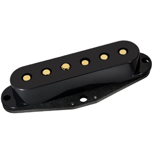 DiMarzio DP175BK True Velvet Neck, Black