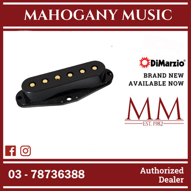 DiMarzio DP175SBK True Velvet Middle, Black