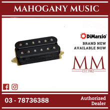 DiMarzio DP220BK Activator Bridge Humbucker Pickup Black