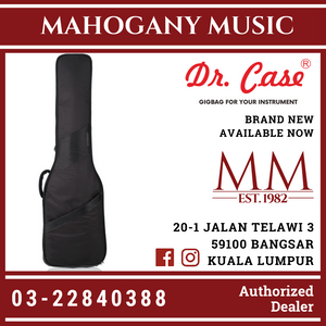 Dr. Case Hybrid Series Bass Guitar Bag (Black)