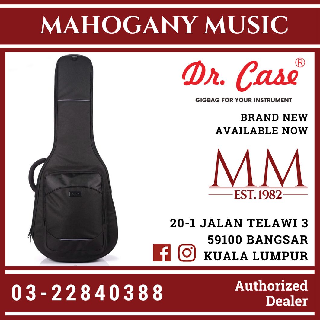 Dr. Case Portage 2.0 Acoustic Bag (Black)