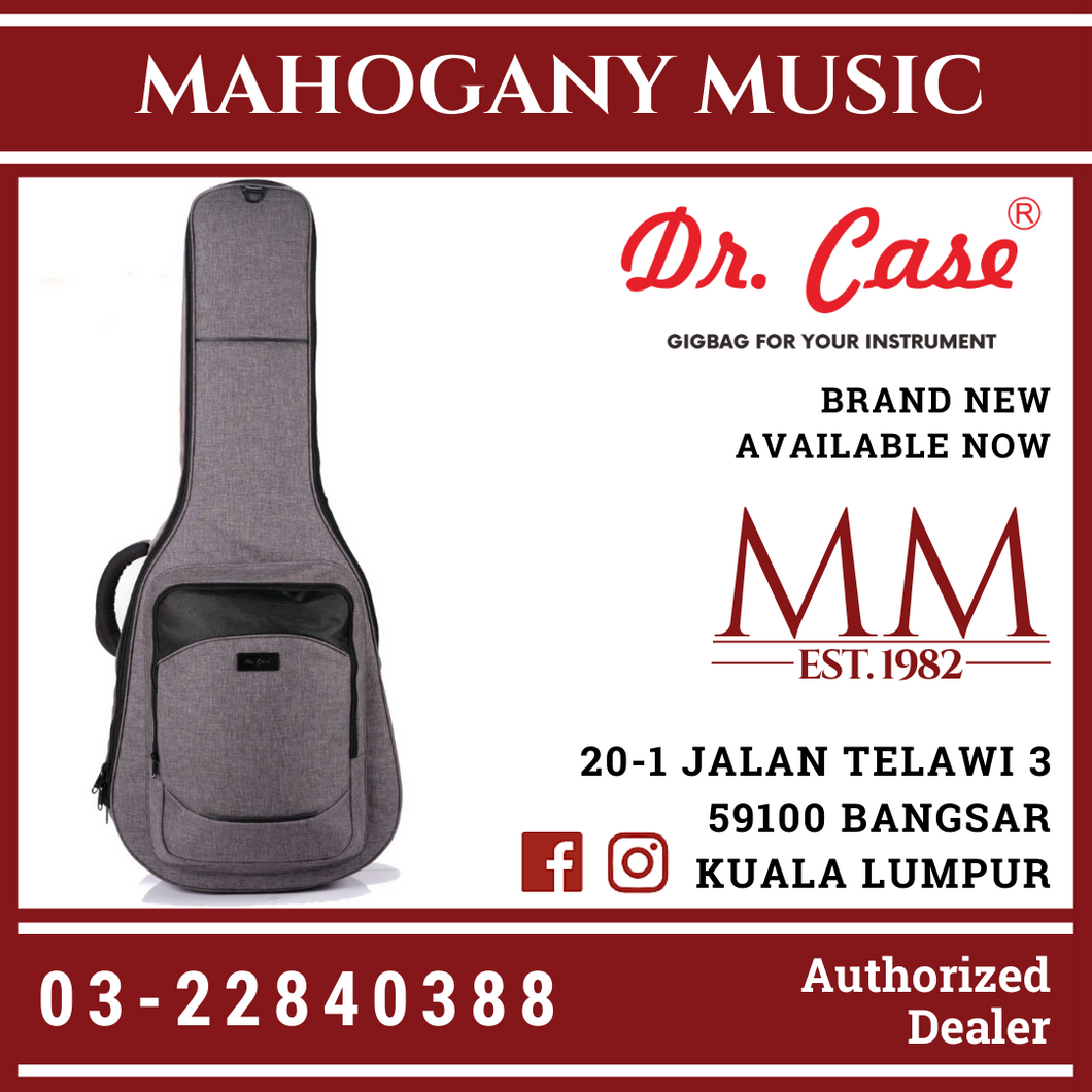 Dr. Case Portage 2.0 Acoustic Bag (Grey)