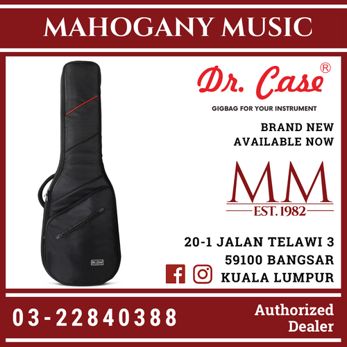 Dr. Case Ultimate Series Electric Guitar Bag Black