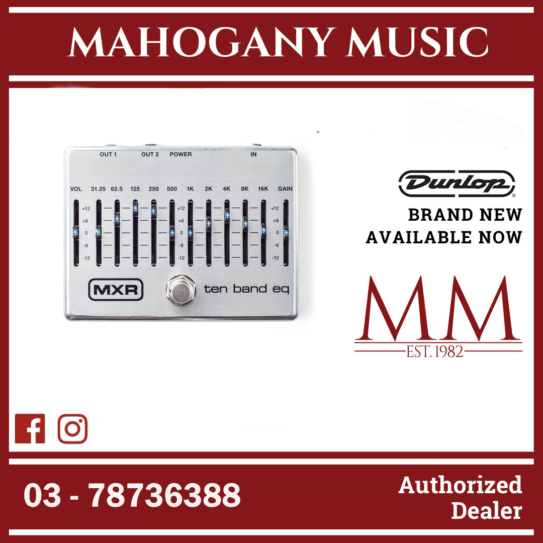 MXRベース用10バンドEQ MXR ten band eq MXR M108 10 Band