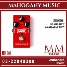 Dunlop M115 MXR Distortion III Pedal