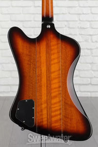 Epiphone Thunderbird 60s Bass Guitar, Tobacco Sunburst
