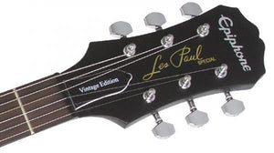 Epiphone Les Paul Special VE Electric Guitar, Vintage Worn Ebony