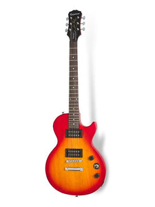 Epiphone Les Paul Special VE Electric Guitar, Vintage Worn Heritage Cherry Sunburst