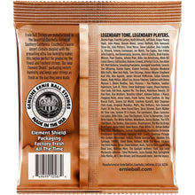 Ernie Ball P02143 Earthwood Phosphor Bronze Acoustic Guitar Strings, Custom Medium, 12.5-56 Gauge