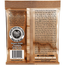 Ernie Ball P02144 Earthwood Phosophor Bronze Acoustic Guitar Strings, Medium, 13-56 Gauge
