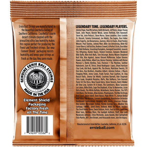 Ernie Ball P02145 Earthwood Phosphor Bronze Acoustic Guitar Strings, Custom Light, 11.5-54 Gauge