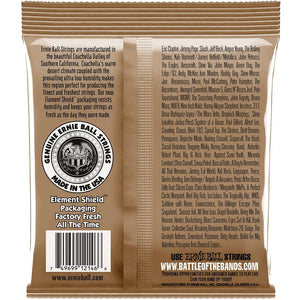 Ernie Ball P02146 Earthwood Phosophor Bronze Acoustic Guitar Strings, Medium Light, 12-54 Gauge