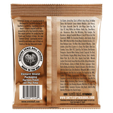 Ernie Ball P02148 Earthwood Phosophor Bronze Acoustic Guitar Strings, Light, 11-52 Gauge