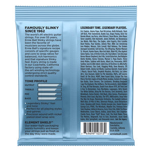 Ernie Ball P02212 Primo Slinky Nickel Wound Electric Guitar Strings, 9.5-44 Gauge