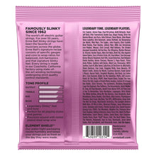 Ernie Ball P02213 Mega Slinky Nickel Wound Electric Guitar Strings, 10.5-48 Gauge