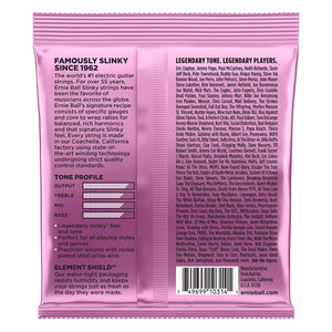 Ernie Ball P02213 Mega Slinky Nickel Wound Electric Guitar Strings, 10.5-48 Gauge
