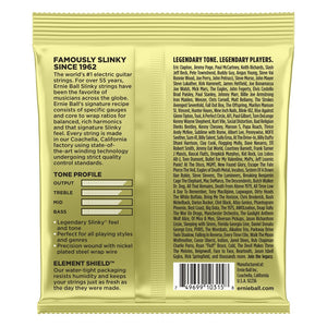 Ernie Ball P02214 Mammoth Slinky Nickel Wound Electric Guitar Strings, 12-62 Gauge