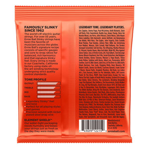 Ernie Ball P02215 Skinny Top Heavy Bottom Slinky Nickel Wound Electric Guitar Strings, 10-52 Gauge