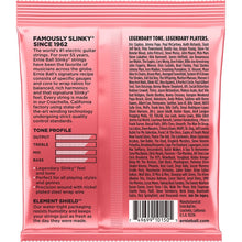 Ernie Ball P02217 Zippy Slinky Nickel Wound Electric Guitar Strings, 7-36 Gauge