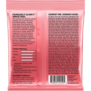Ernie Ball P02217 Zippy Slinky Nickel Wound Electric Guitar Strings, 7-36 Gauge