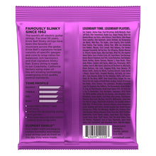 Ernie Ball P02220 Power Slinky Nickel Wound Electric Guitar Strings, 11-48 Gauge