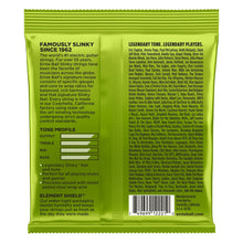 Ernie Ball P02221 Regular Slinky Nickel Wound Electric Guitar Strings, 10-46 Gauge