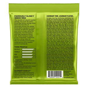 Ernie Ball P02221 Regular Slinky Nickel Wound Electric Guitar Strings, 10-46 Gauge