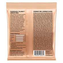 Ernie Ball P02224 Turbo Slinky Nickel Wound Electric Guitar Strings, 9.5-46 Gauge