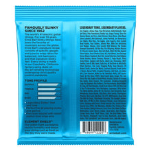 Ernie Ball P02225 Extra Slinky Nickel Wound Electric Guitar Strings, 8-38 Gauge