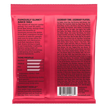 Ernie Ball P02226 Burly Slinky Nickel Wound Electric Guitar Strings, 11-52 Gauge