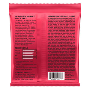 Ernie Ball P02226 Burly Slinky Nickel Wound Electric Guitar Strings, 11-52 Gauge