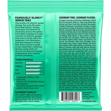 Ernie Ball P02229 Hyper Slinky Nickel Wound Electric Guitar Strings, 8-42 Gauge