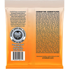 Ernie Ball P02329 Clear Ball End Nylon Ukulele Strings