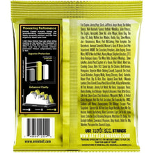 Ernie Ball P02554 Everlast Coated 80/20 Bronze Acoustic Guitar Strings, Medium, 13-56 Gauge