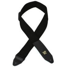 Ernie Ball P04039 Pickholder Polypro Guitar Strap, Black