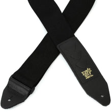 Ernie Ball P04039 Pickholder Polypro Guitar Strap, Black