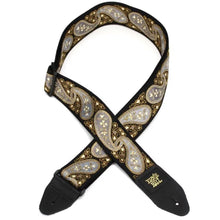 Ernie Ball P04633 Jacquard Guitar Strap, Premier Paisley