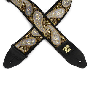 Ernie Ball P04633 Jacquard Guitar Strap, Premier Paisley