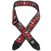 Ernie Ball P04667 Jacquard Guitar Strap, Redbird Rising