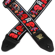 Ernie Ball P04667 Jacquard Guitar Strap, Redbird Rising