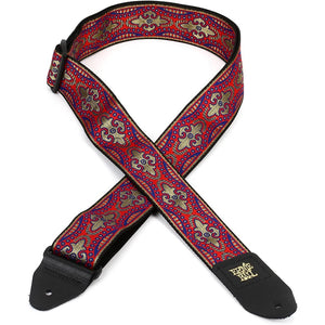 Ernie Ball P04674 Jacquard Guitar Strap, Kashmir Sunset