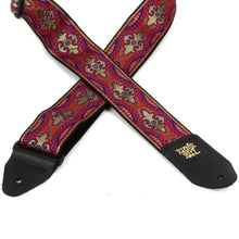 Ernie Ball P04674 Jacquard Guitar Strap, Kashmir Sunset