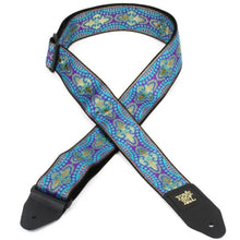 Ernie Ball P04687 Jacquard Guitar Strap, Kashmir Moonrise