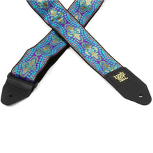 Ernie Ball P04687 Jacquard Guitar Strap, Kashmir Moonrise