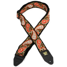 Ernie Ball P04696 Jacquard Guitar Strap, Midnight Paisley
